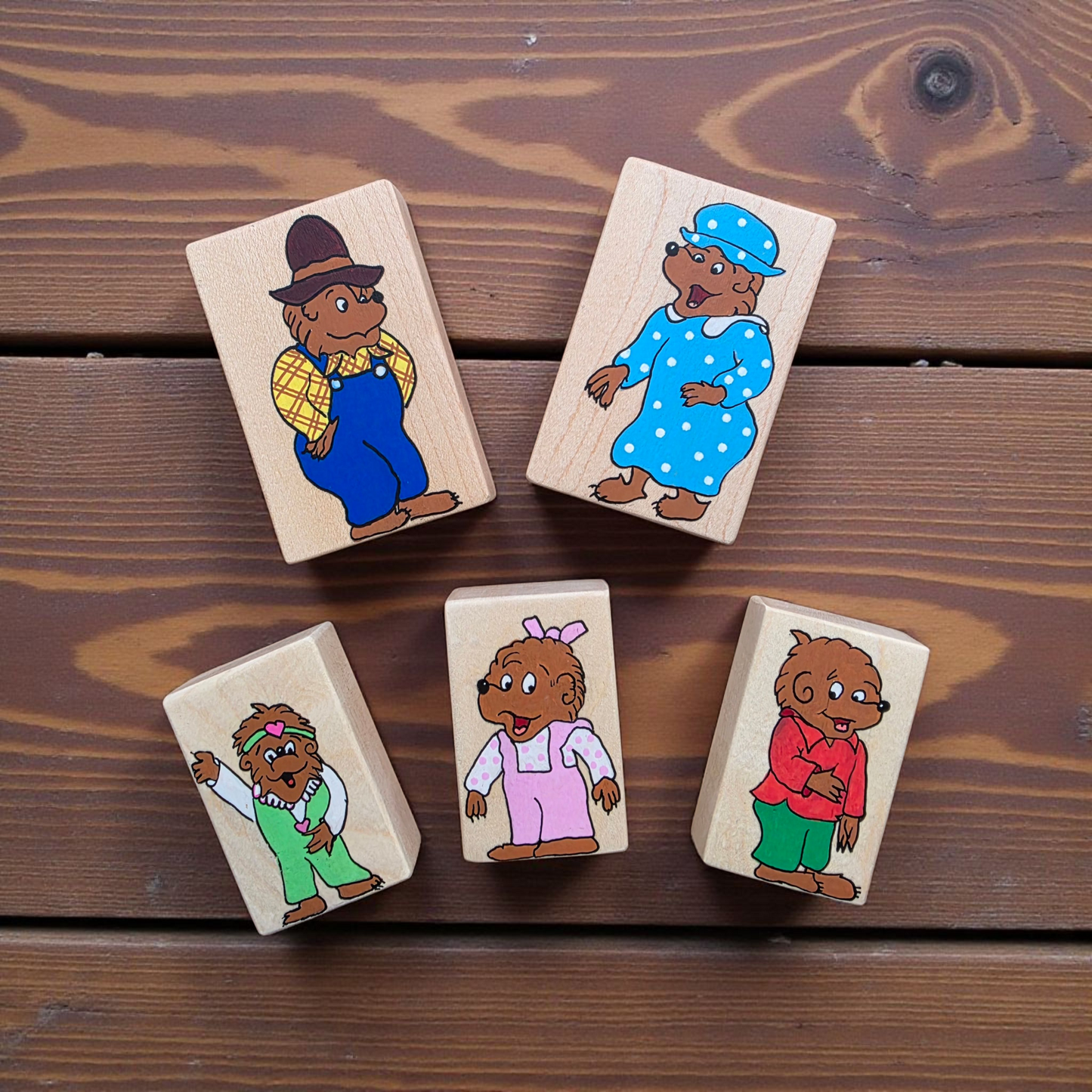Bears Story Block set