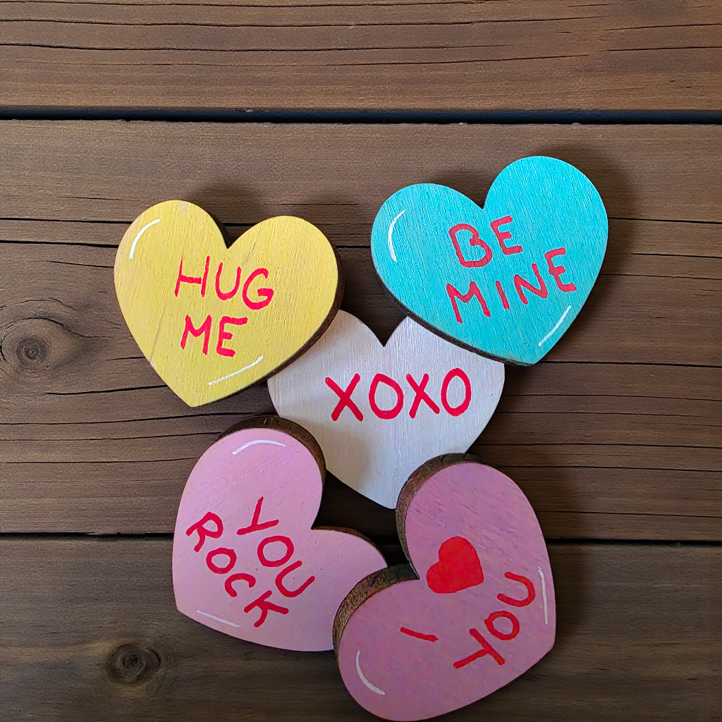 Conversation Heart Counter