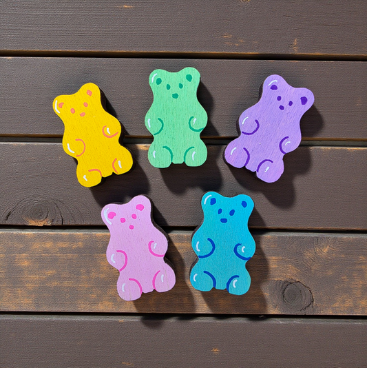 Gummy Bear Counters