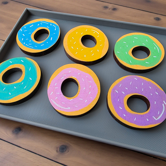 Dounut Counters with tray