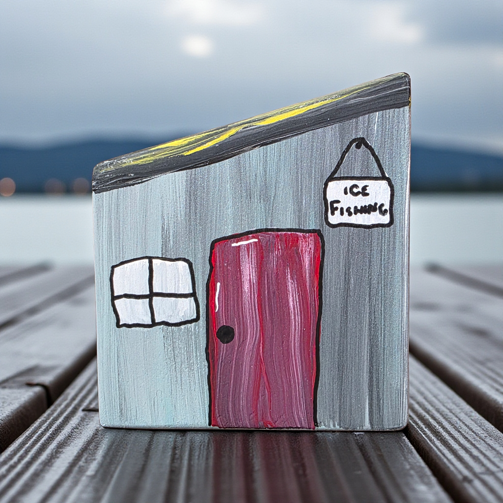 Ice Fishing Hut