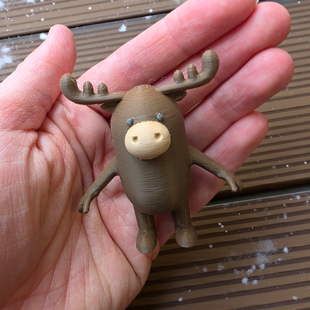 Winter Woodland Friends