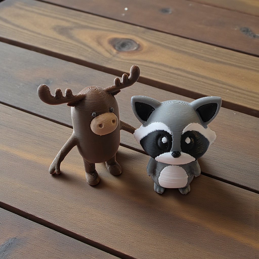 Winter Woodland Friends