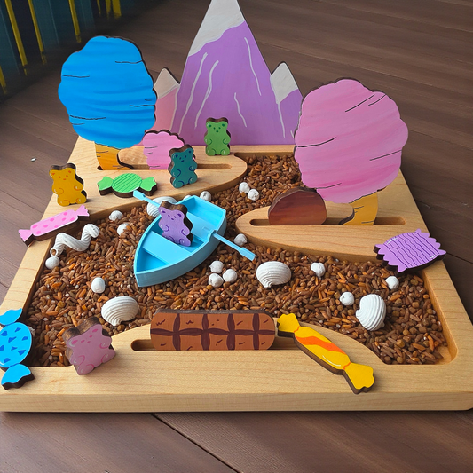 Magic Mini Tray Play