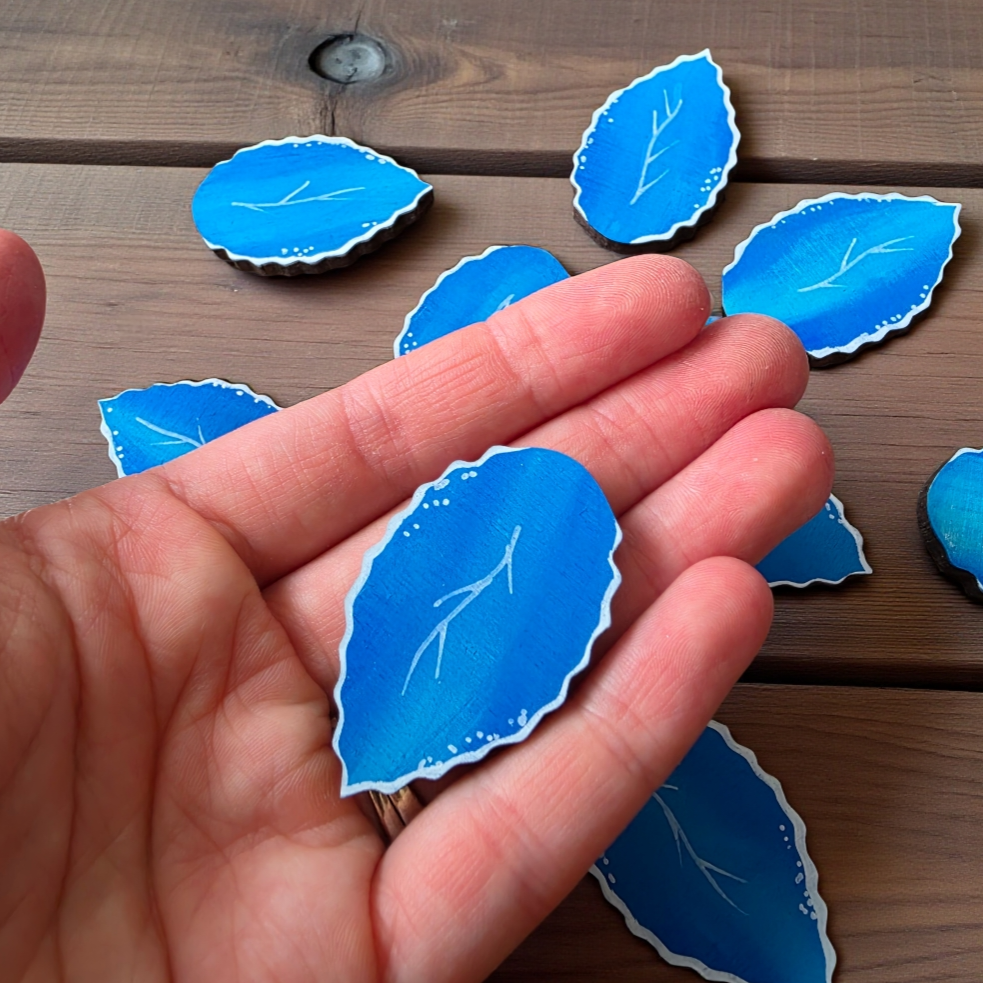 Frozen Tree Counters