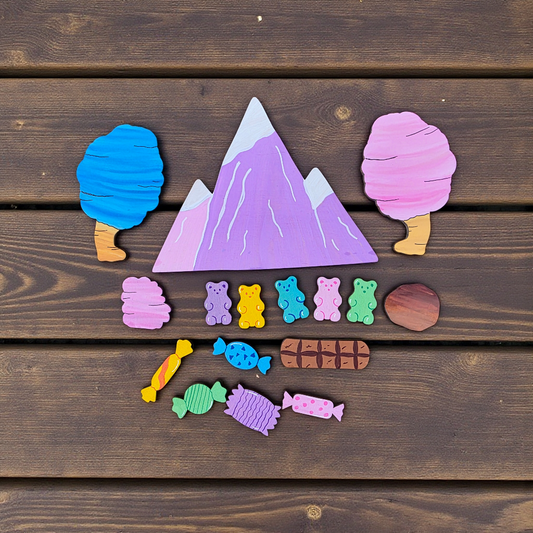 Candy Land Loose parts