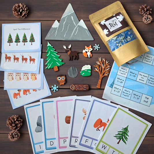 Winter Forest Magic Mini Kit