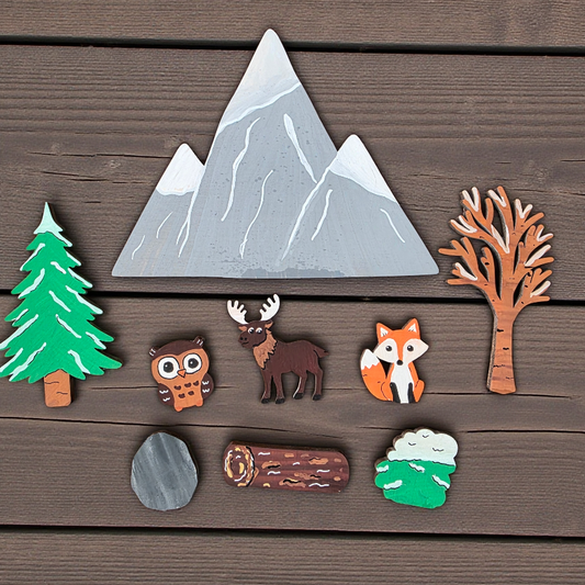 Winter Woodland Loose parts