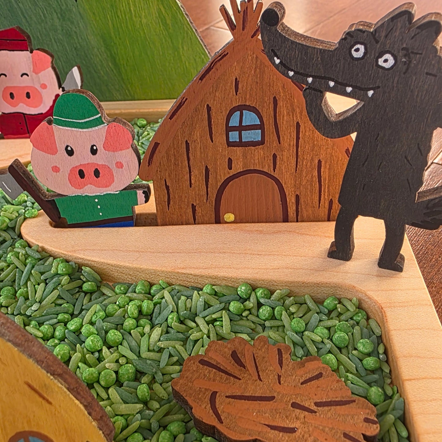 Three Little Pigs Magic Mini Kit