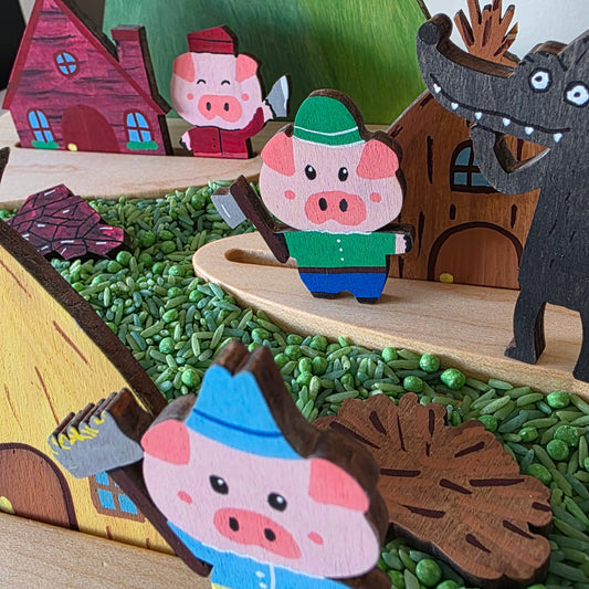 Three Little Pigs Magic Mini Kit