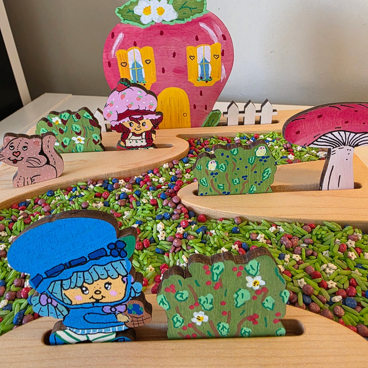 Ms. Shortcake Magic Mini Kit