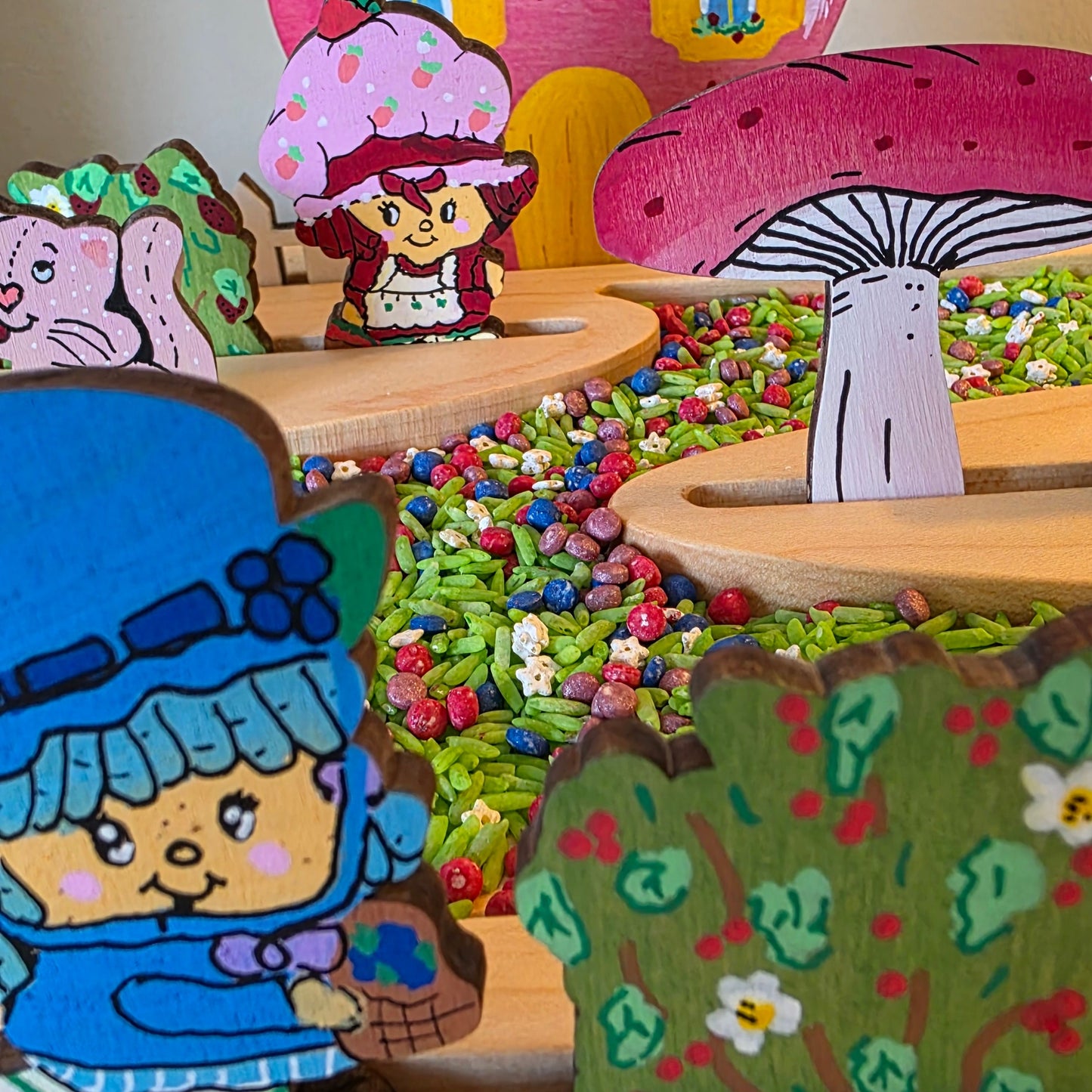 Ms. Shortcake Magic Mini Kit