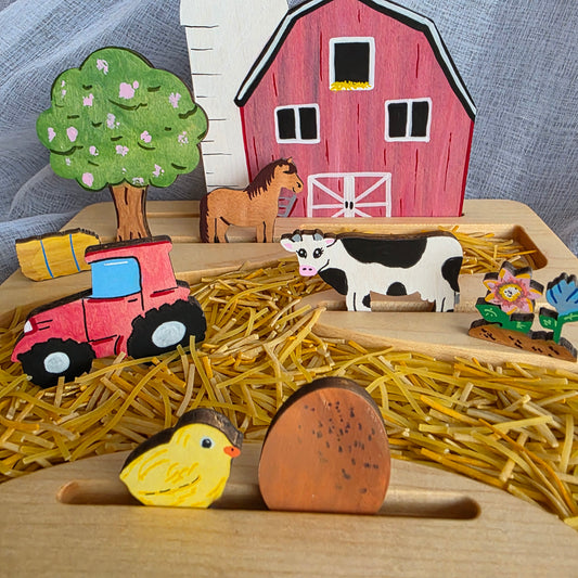 Once Upon a Spring Farm Magic Mini Kit