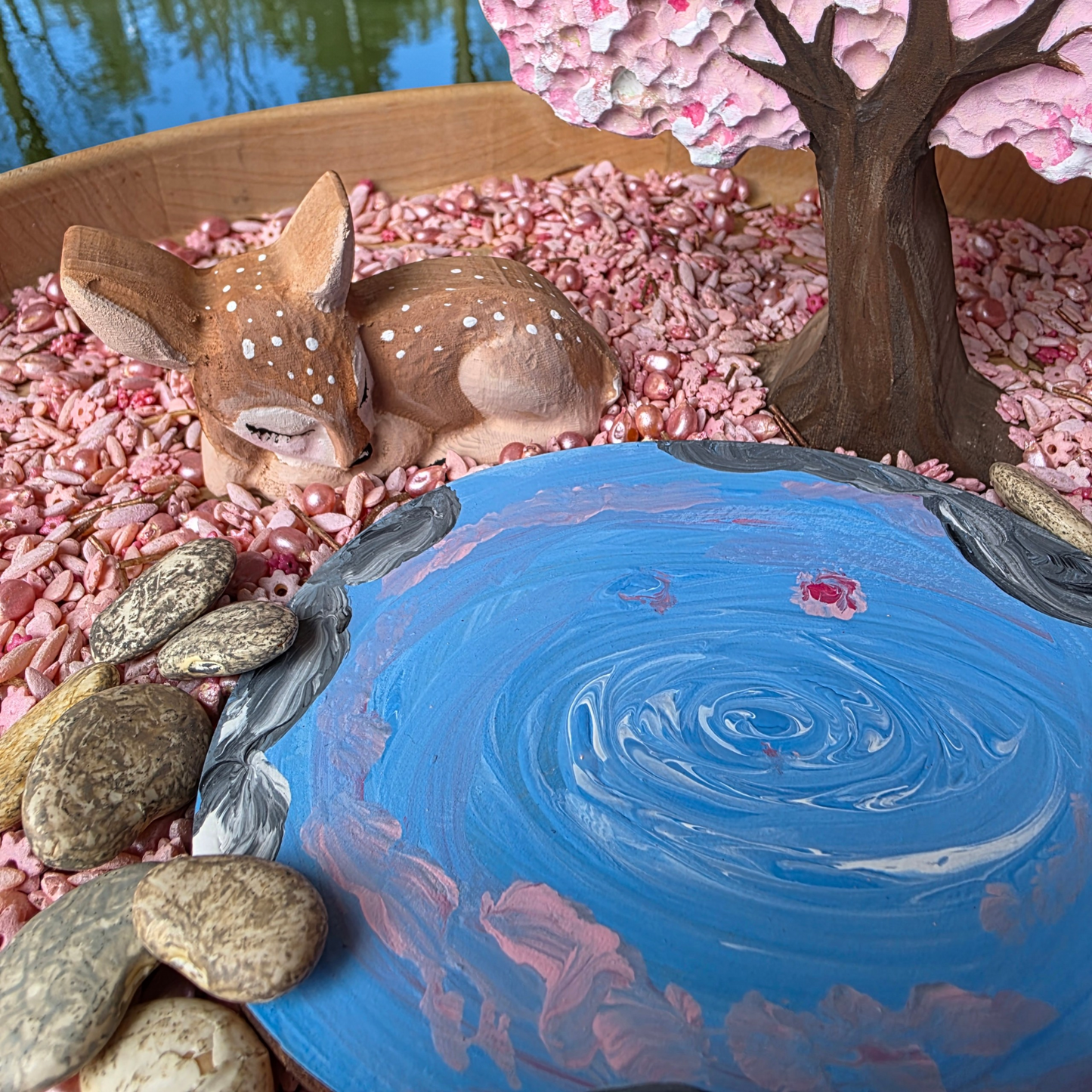 Dreaming Deer