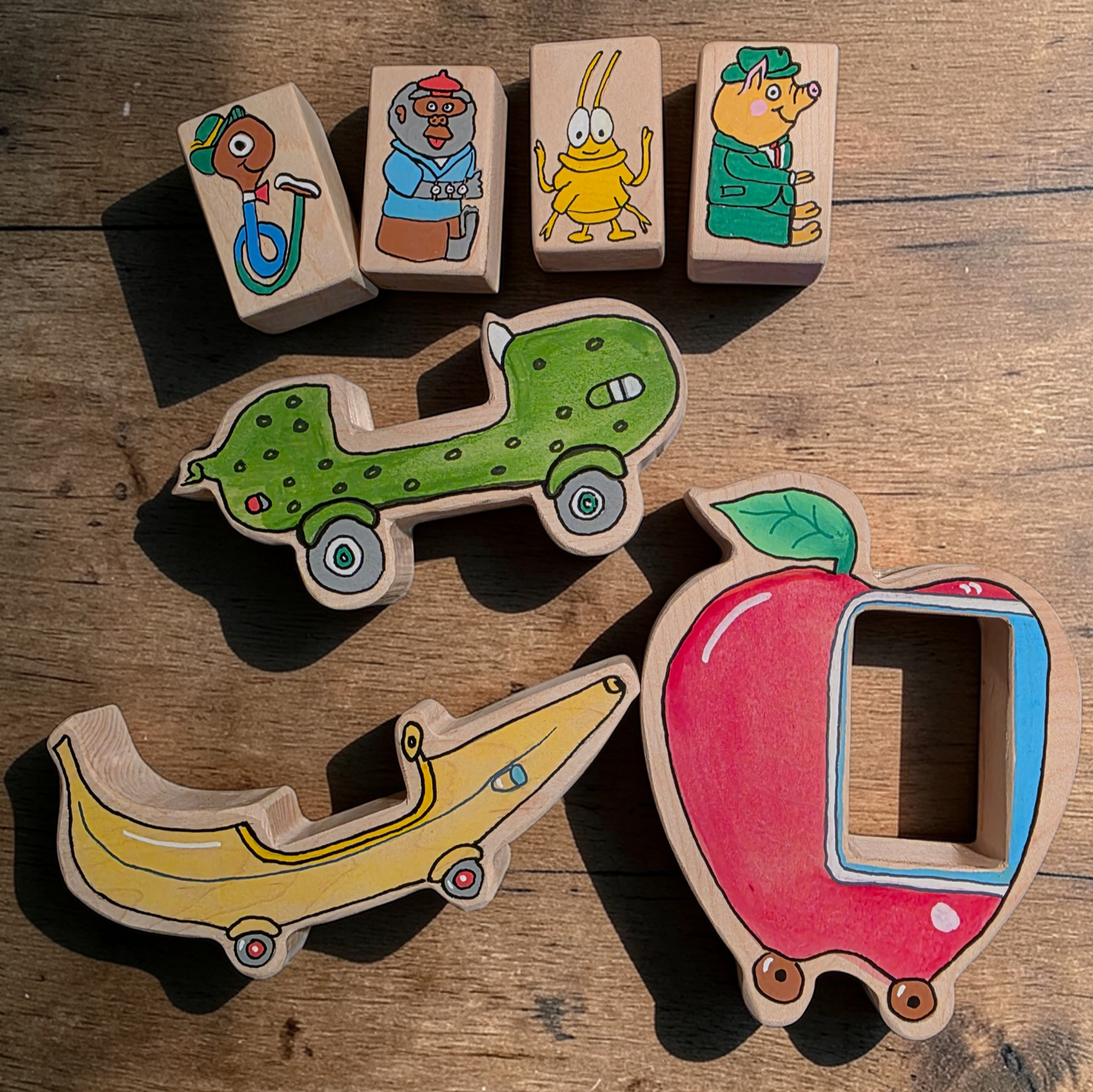 Scarry Story Blocks