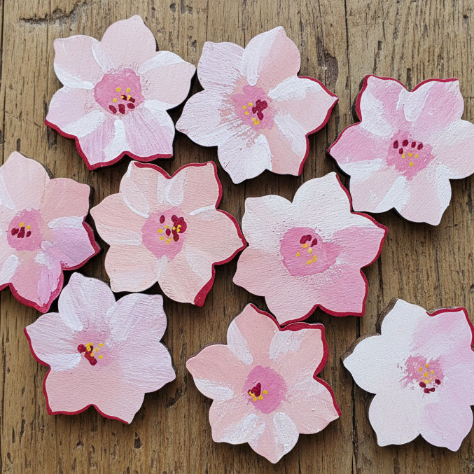 Cherry Blossom Counters