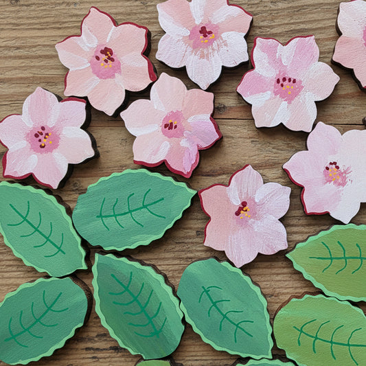 Cherry Blossom Counters