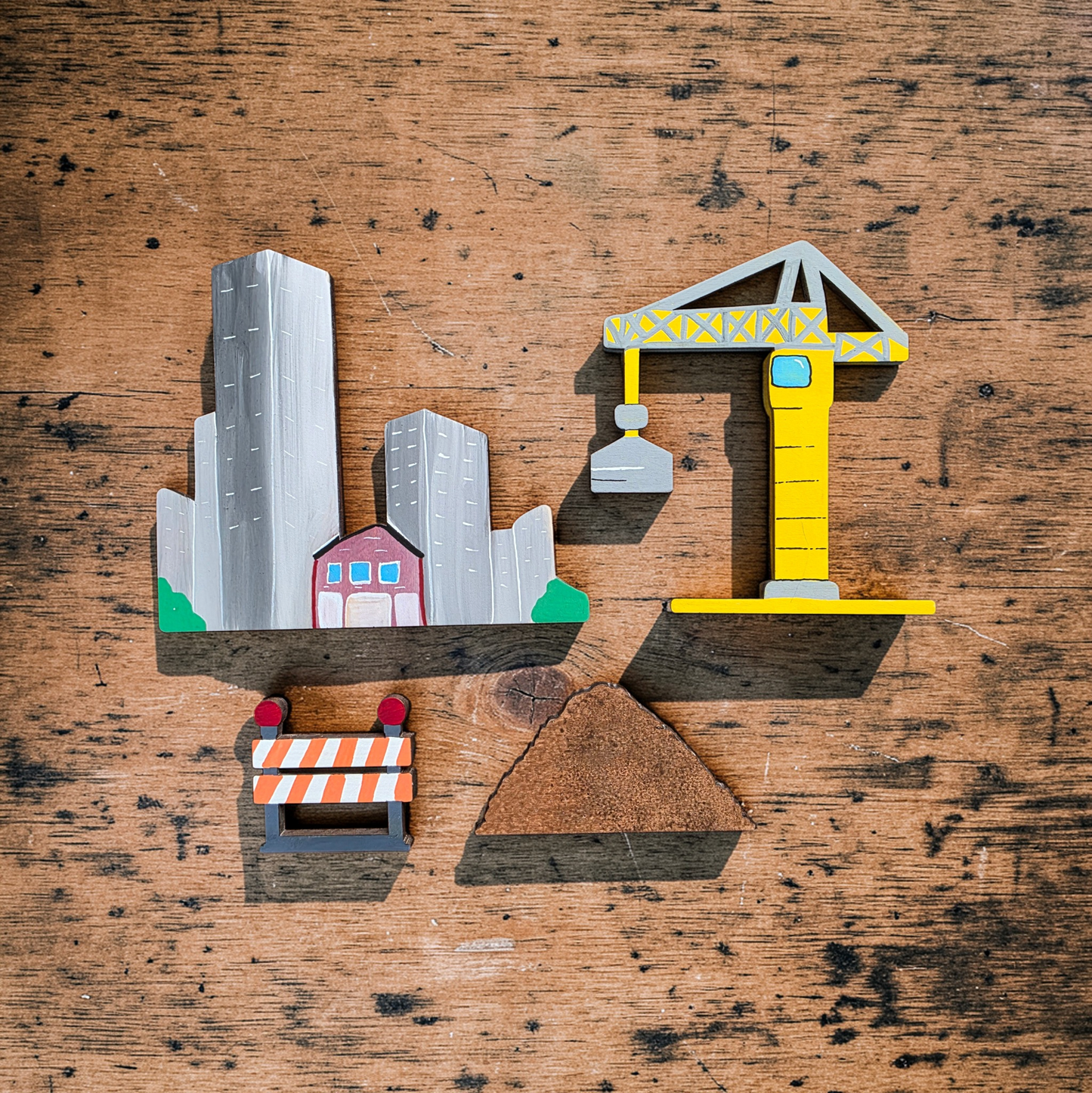 Construction Magic Mini Kit