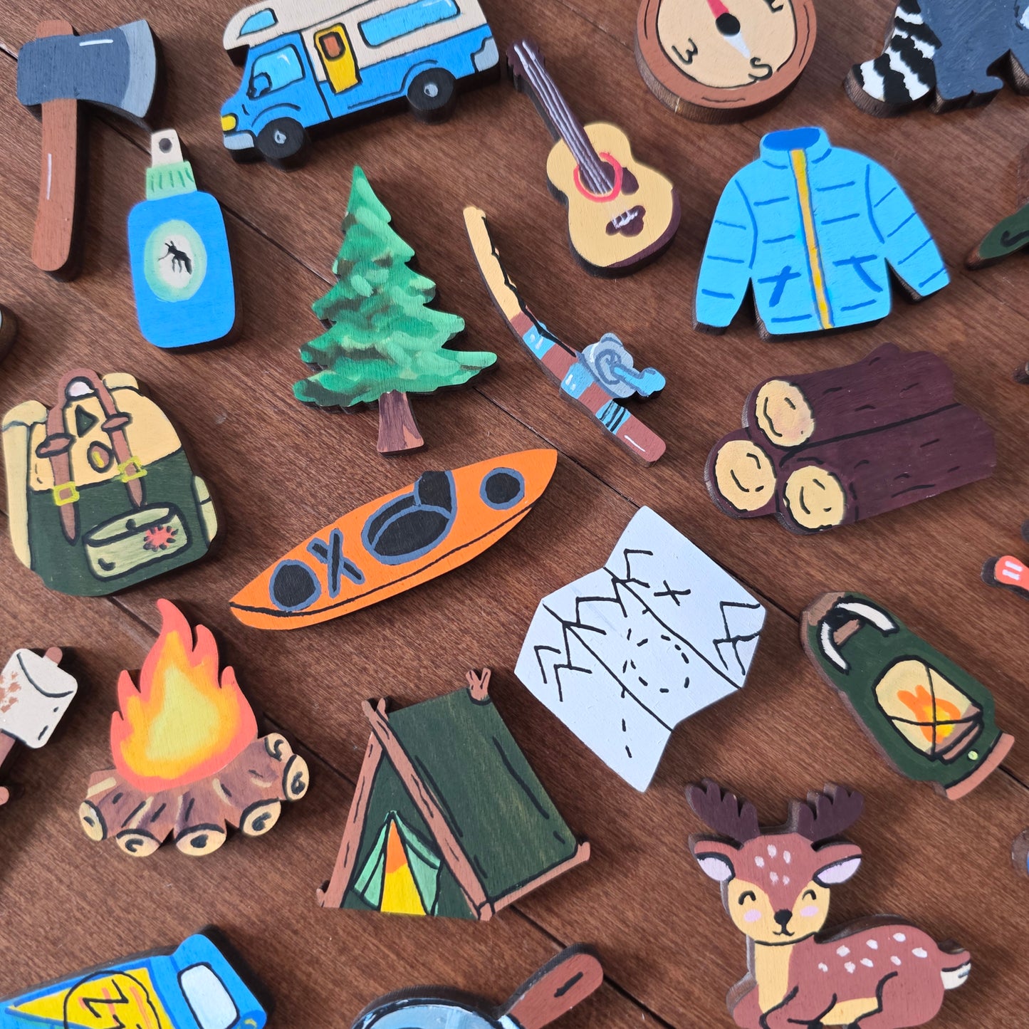Camping Alphabet