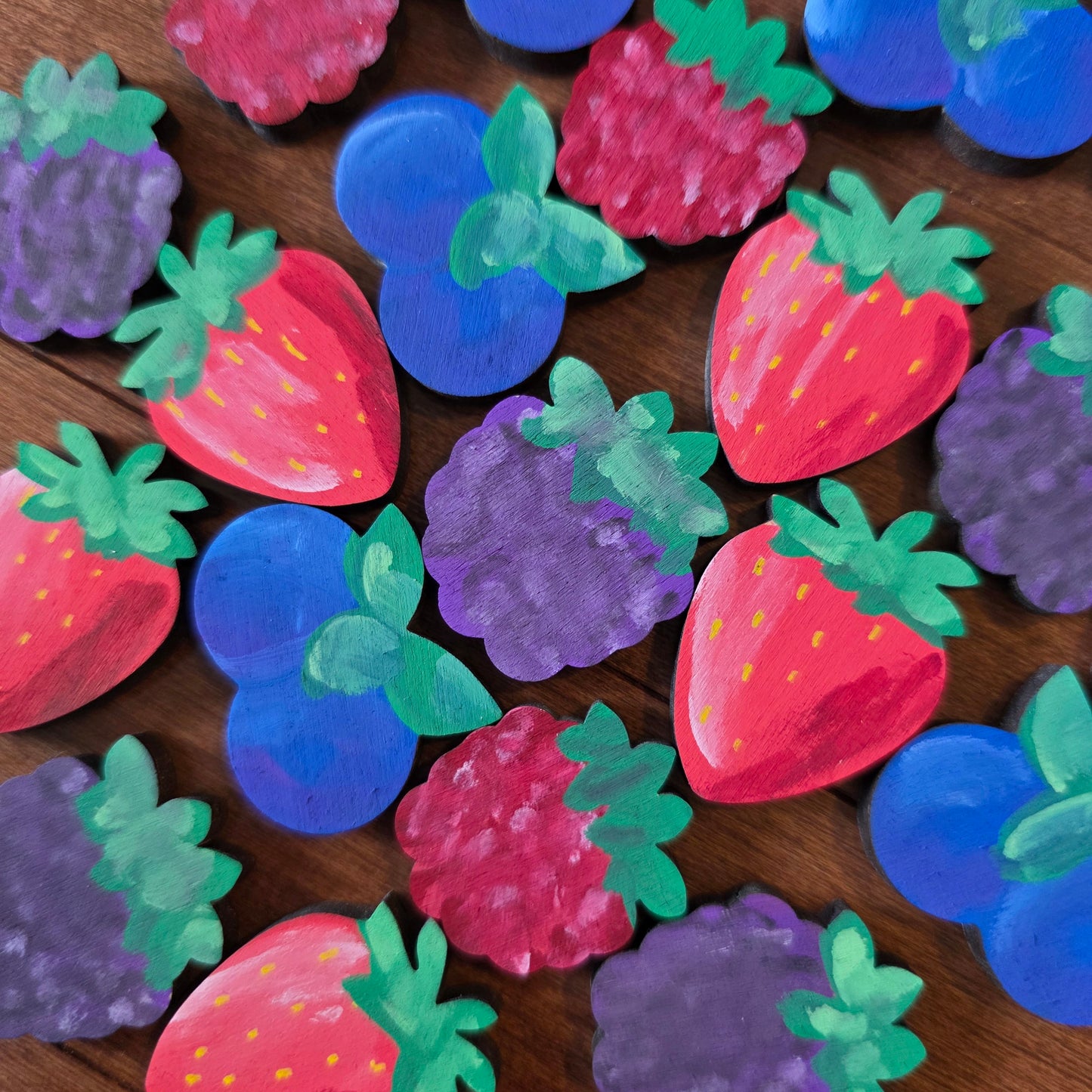 Very Berry Loose Parts