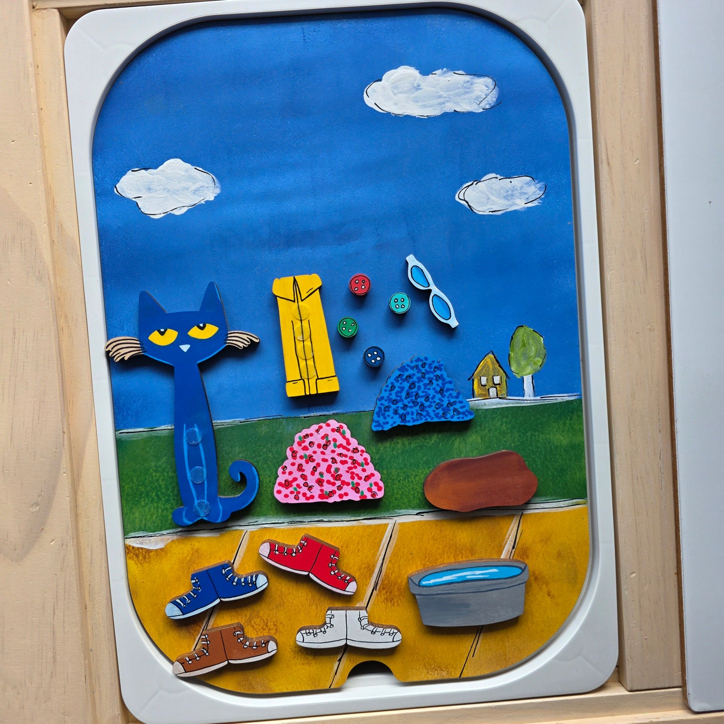 Pete Story Book Kit