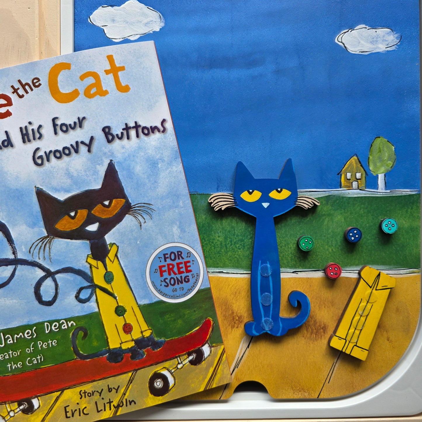 Pete Story Book Kit
