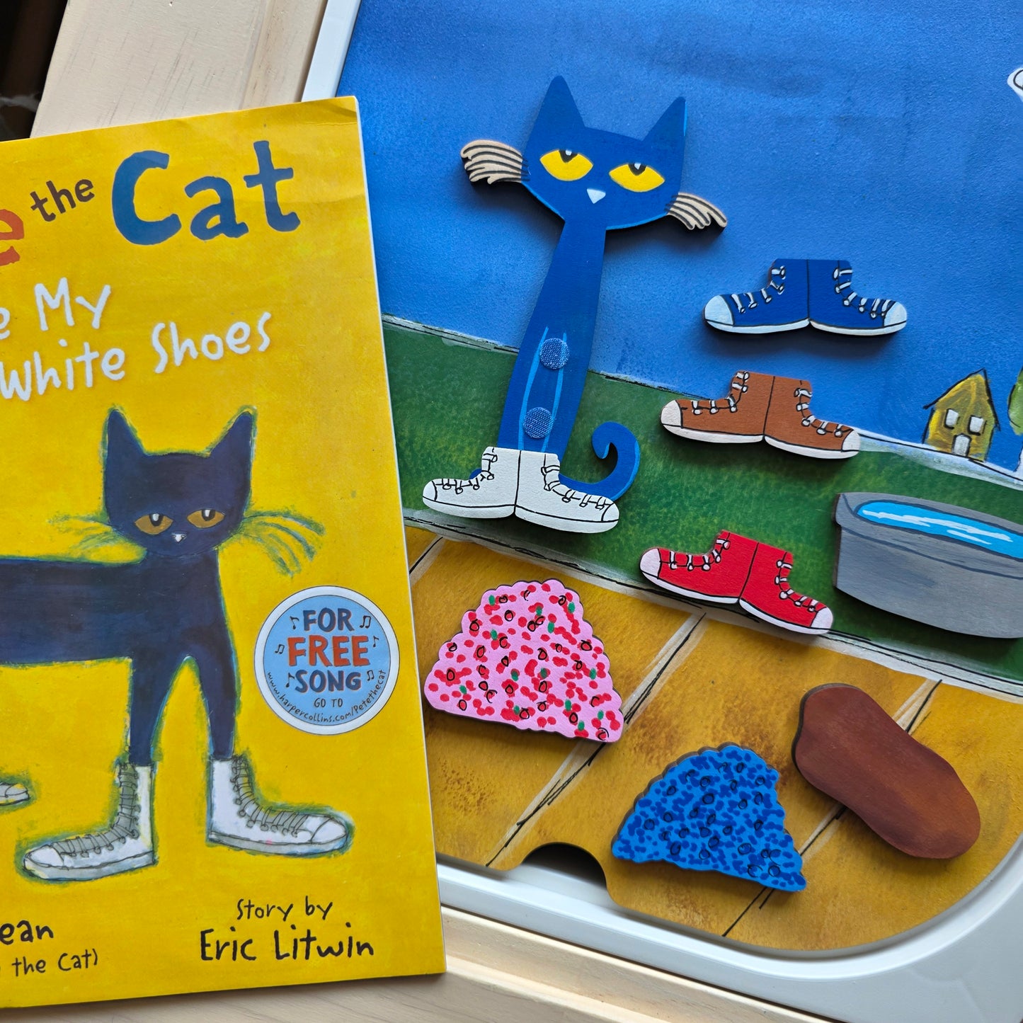 Pete Story Book Kit