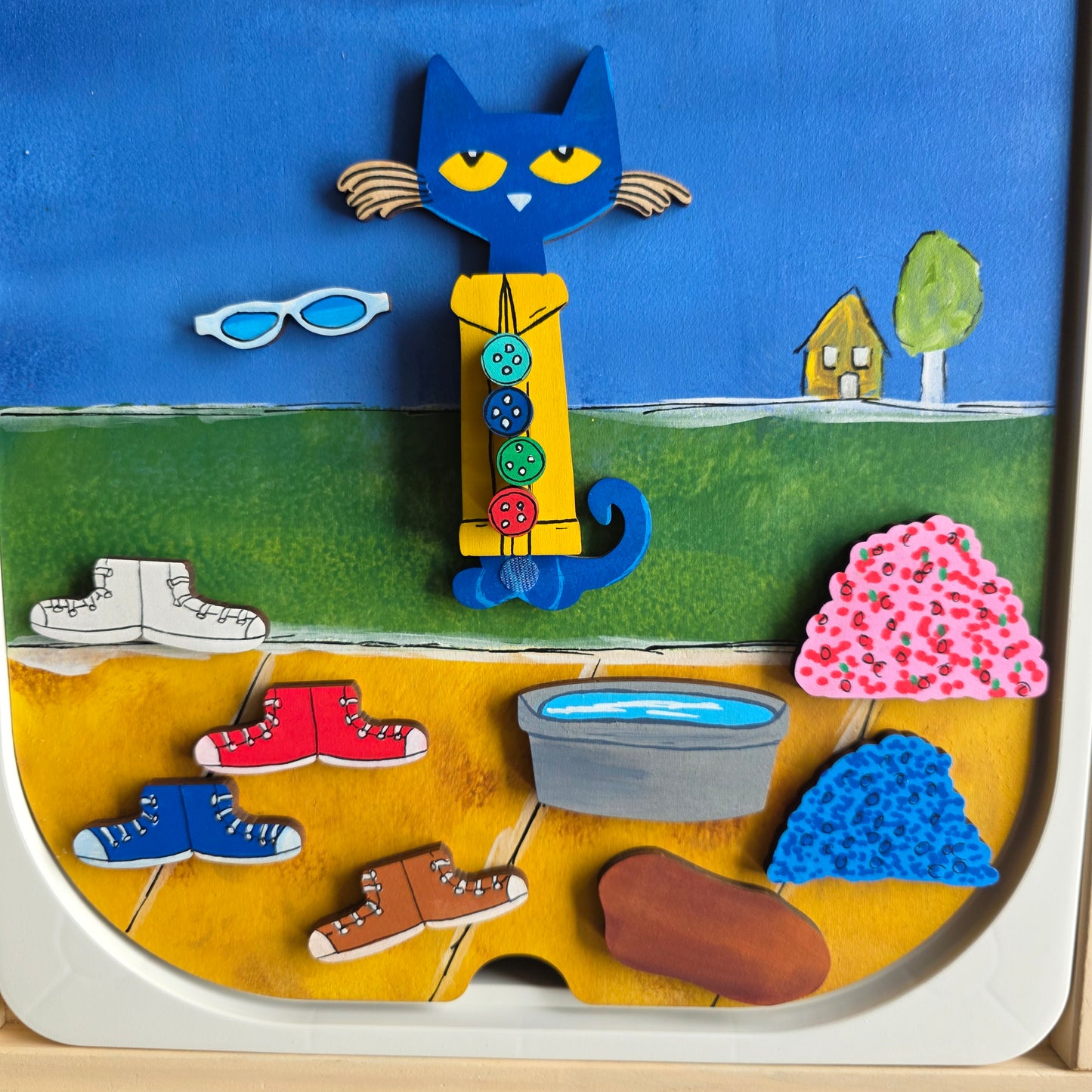 Pete Story Book Kit