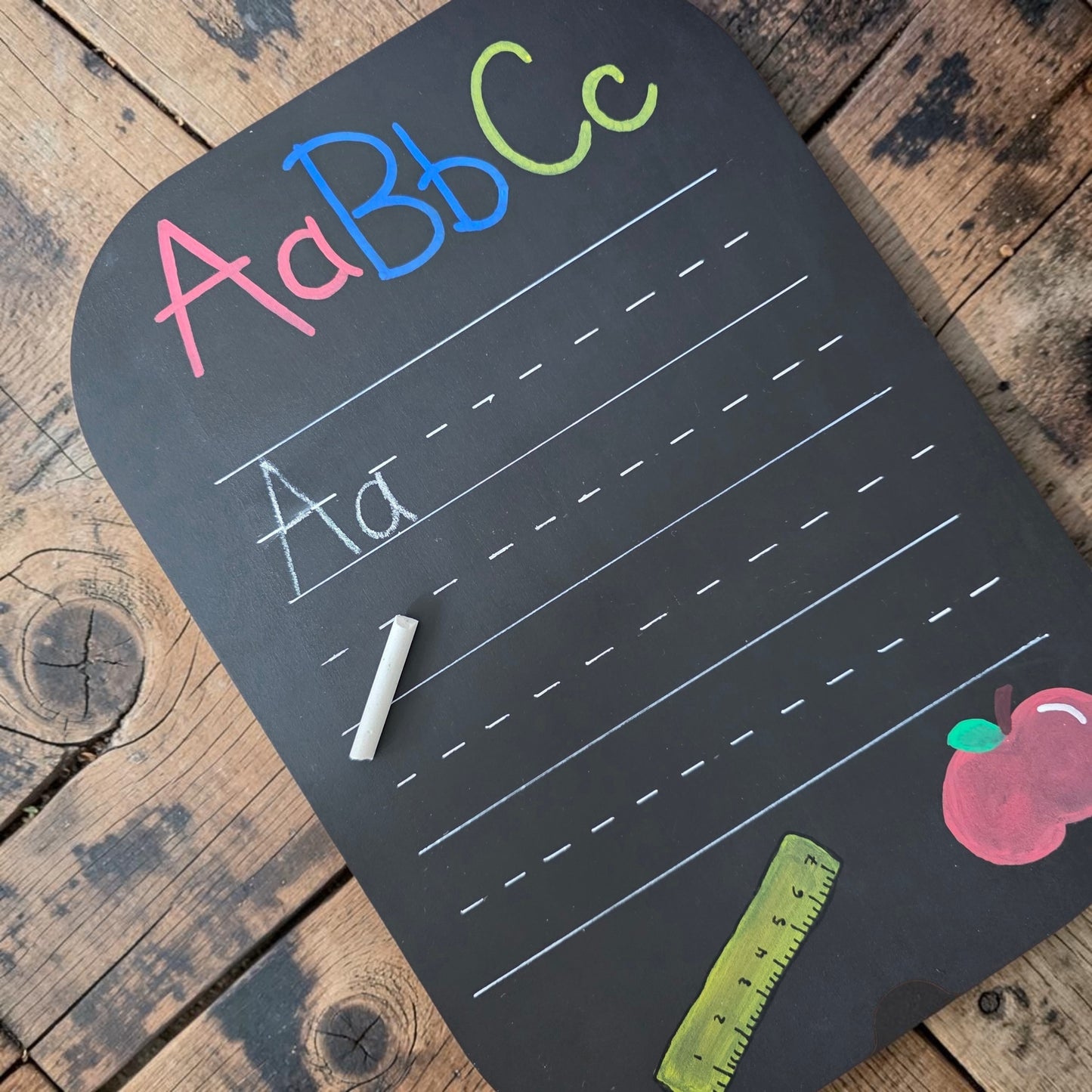 Chalk Board Flisat Cover