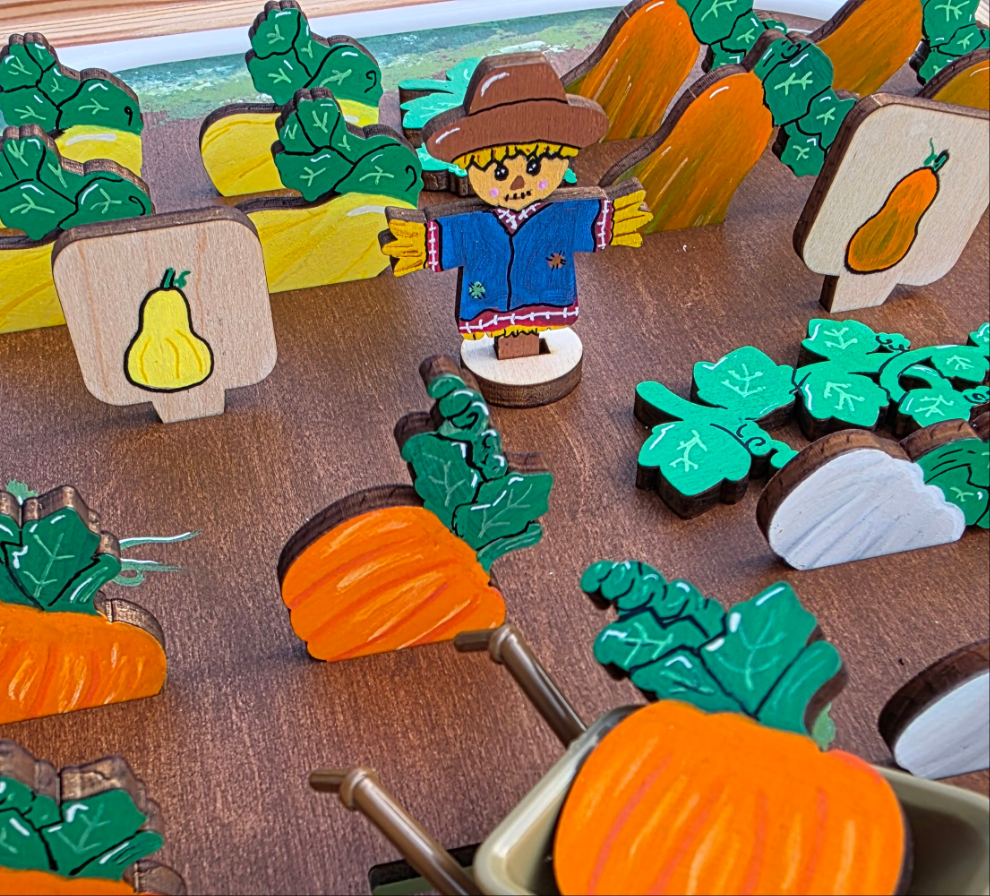 Pumpkin Patch Loose Parts