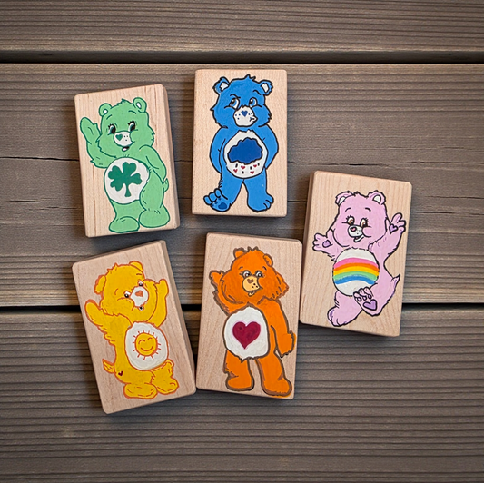 Care Bear Story Blocks