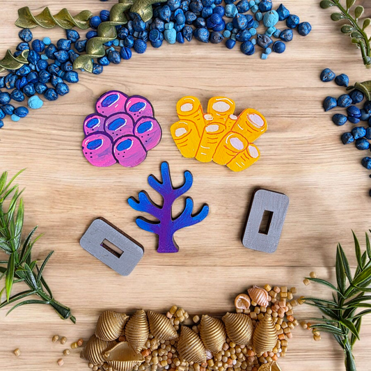 Coral Loose Parts