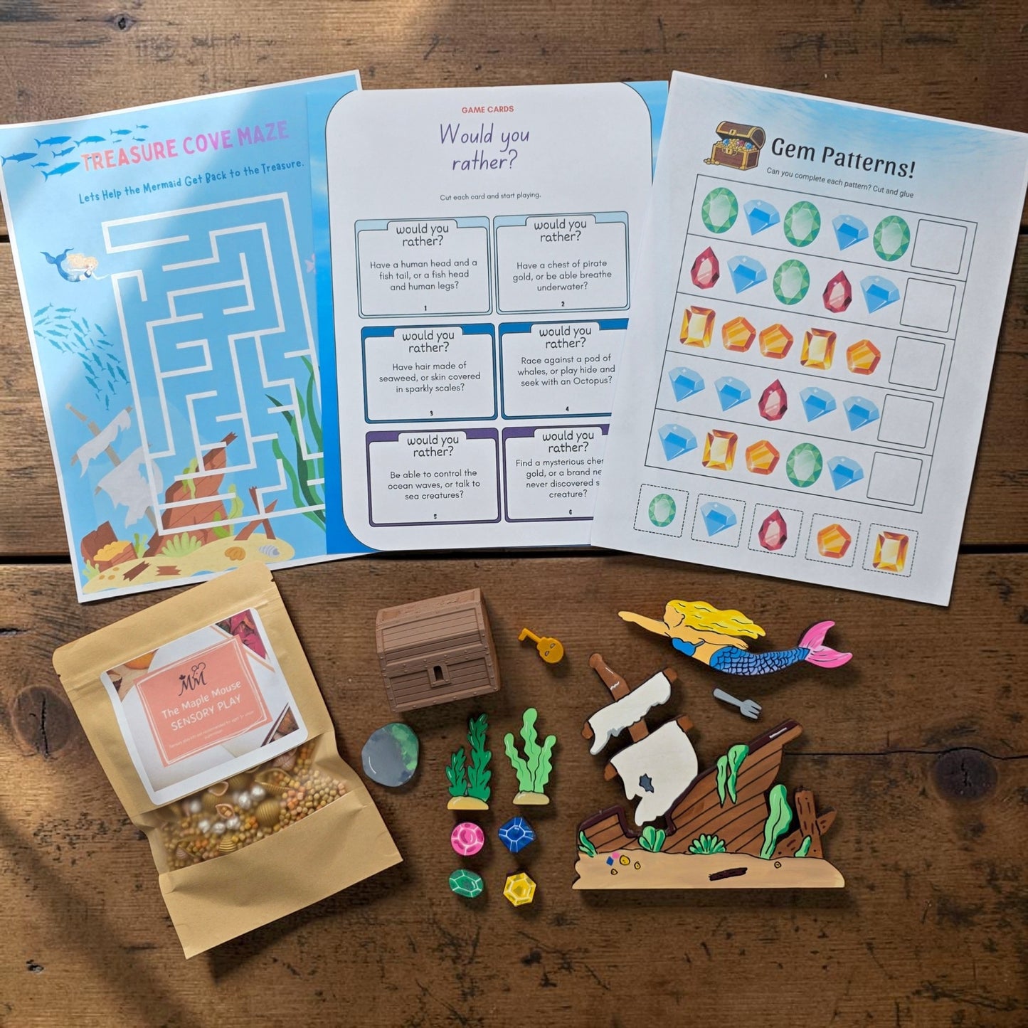 Treasure Cove Magic Mini Kit