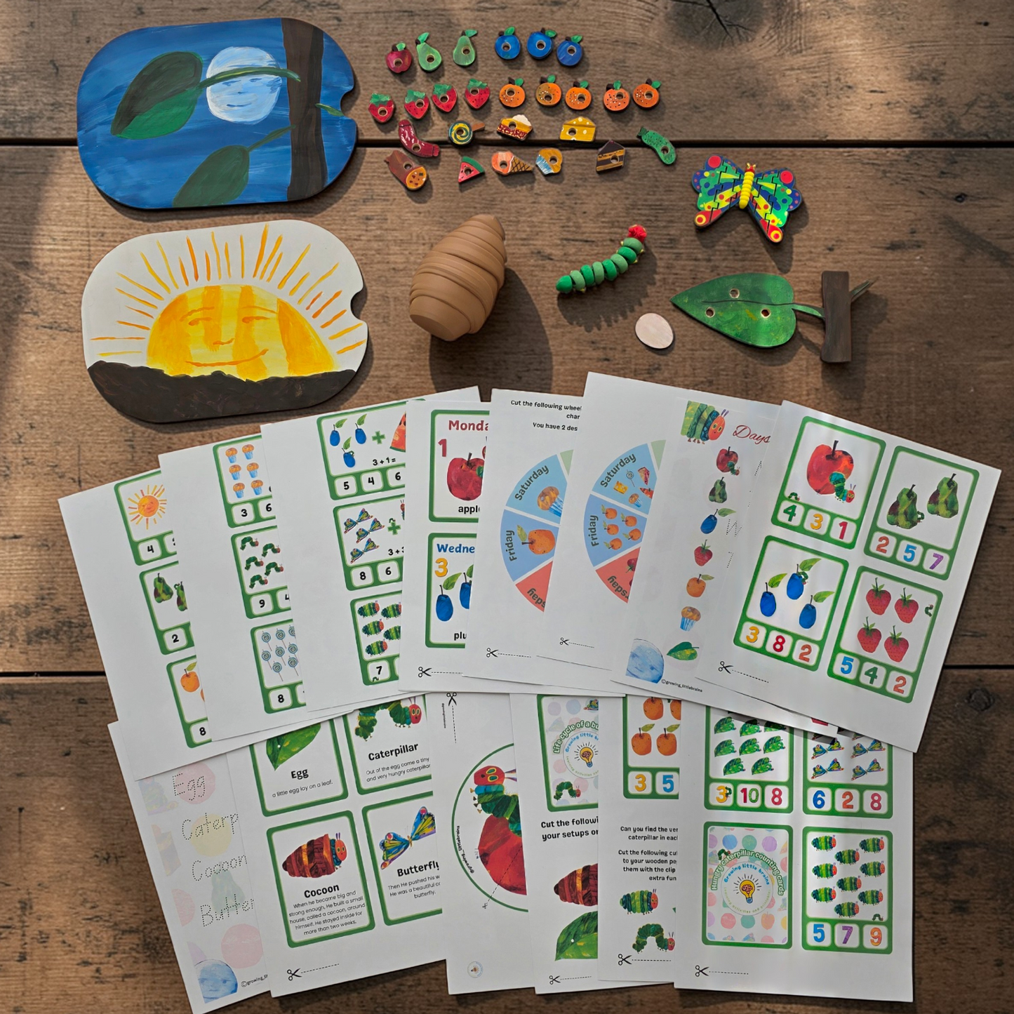 Hungry Caterpillar Kit