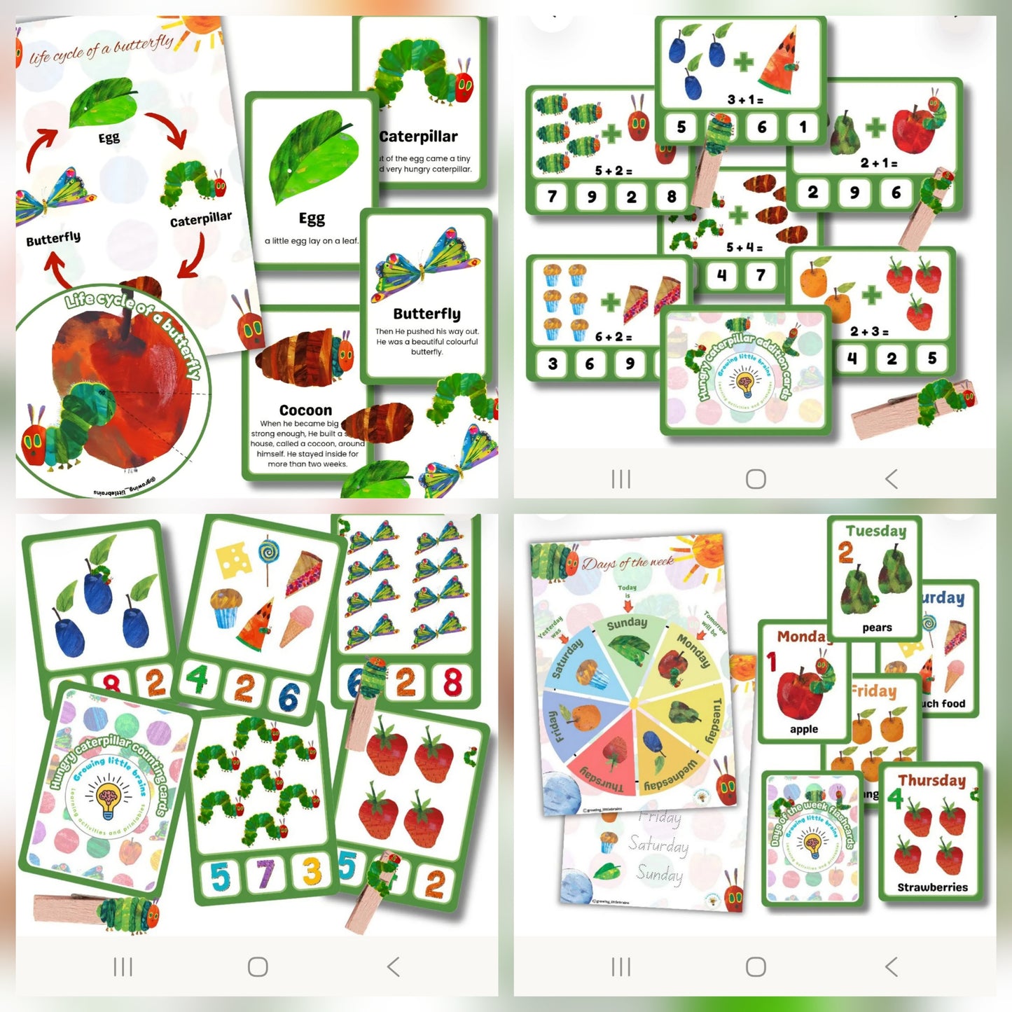 Hungry Caterpillar Kit