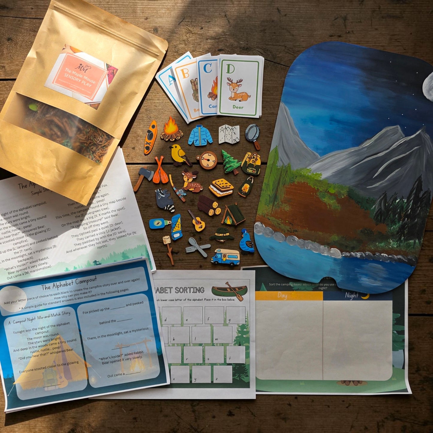 Campfire Stories Kit