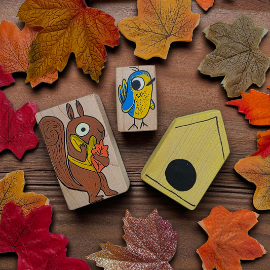 The Leaf Thief Story block set