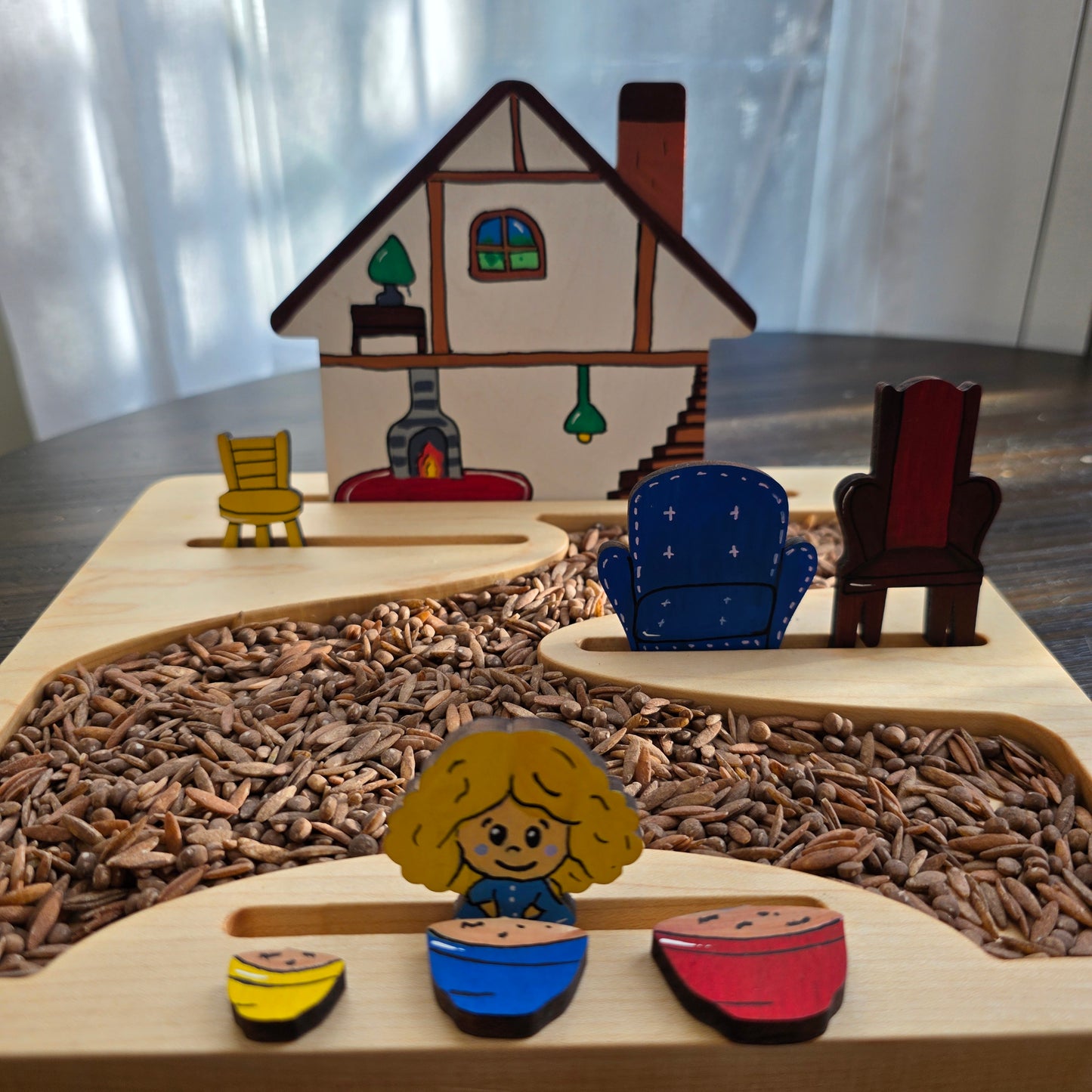 Goldilocks and The Three Bears Magic Mini Kit