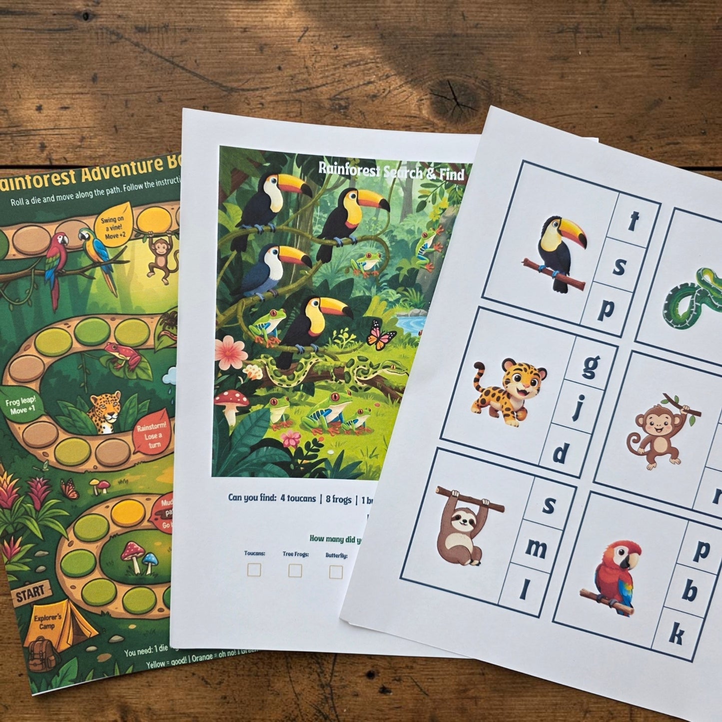 Rainforest Magic Mini Kit