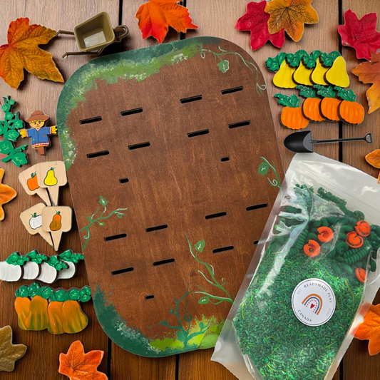 Pumpkin Patch Sensory Kit