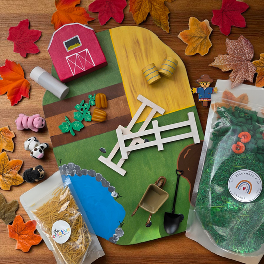 Fall At The Farm Sensory Kit