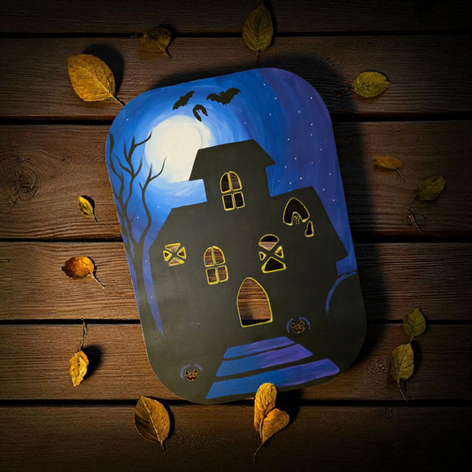 Haunted Twilight Flisat Cover