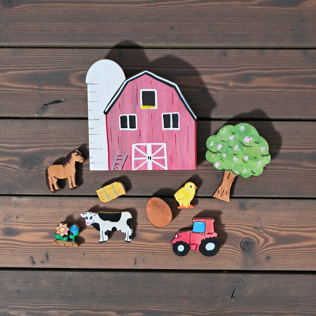 Once Upon a Spring Farm Magic Mini Kit