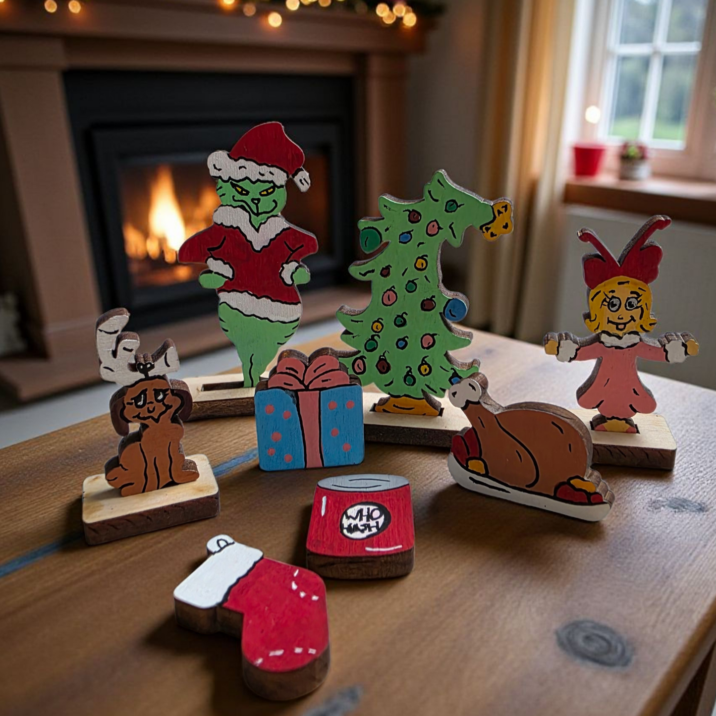 Must stop Christmas Character Set