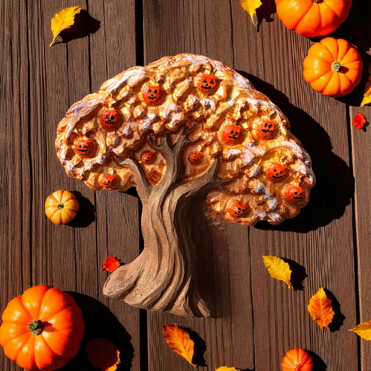 Jack o'lantern Tree
