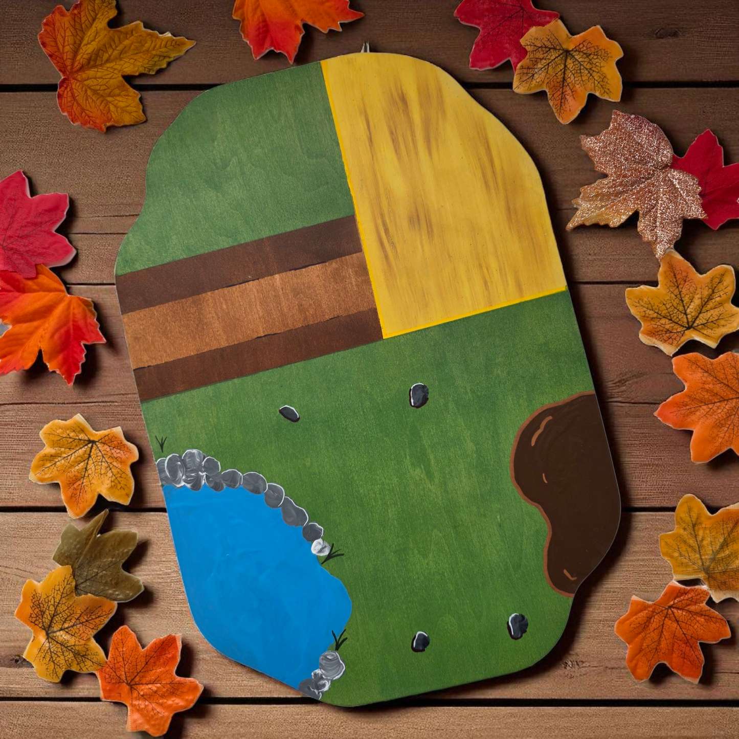 Fall At The Farm Sensory Kit