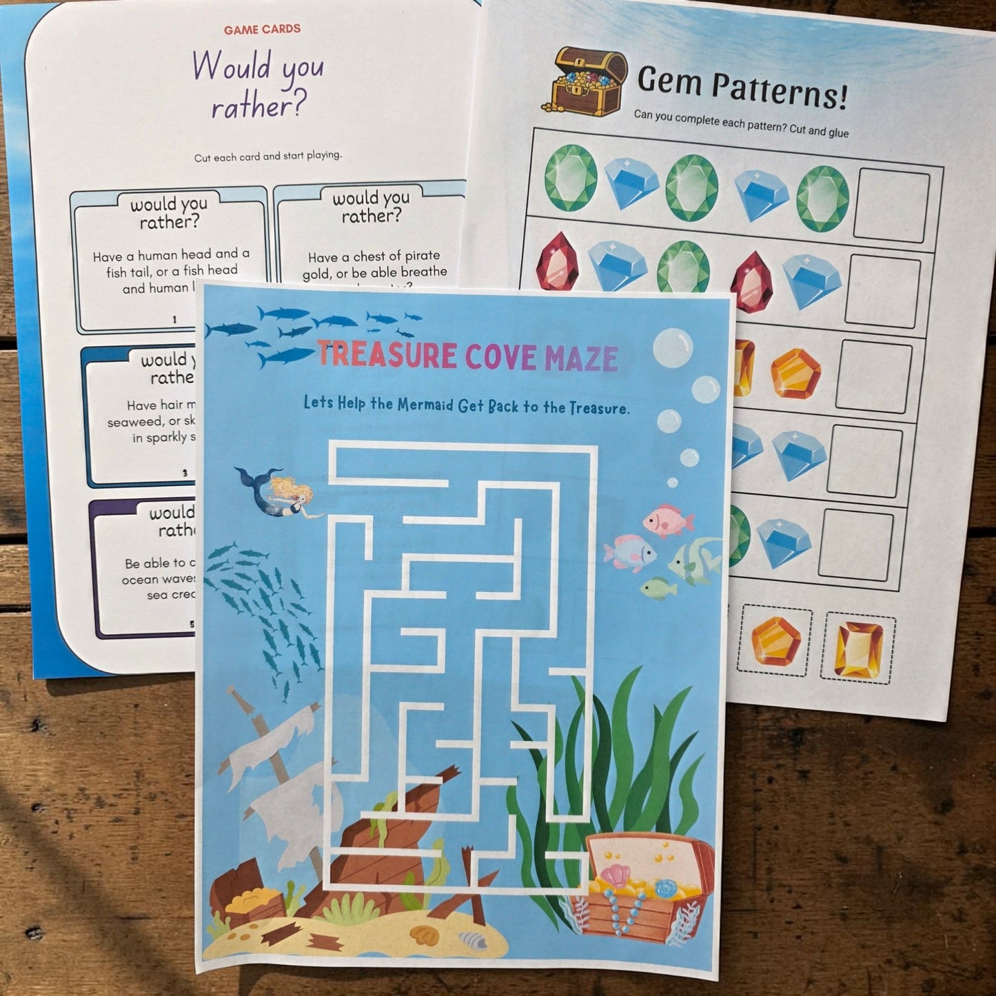 Treasure Cove Magic Mini Kit
