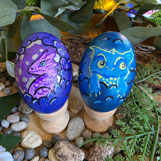 Enchanted Dragon Eggs