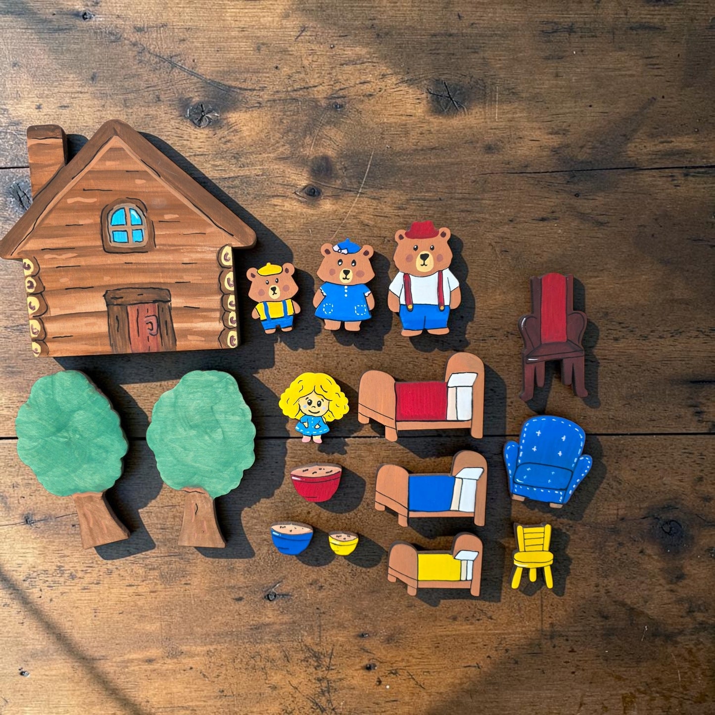 Goldilocks and The Three Bears Magic Mini Kit