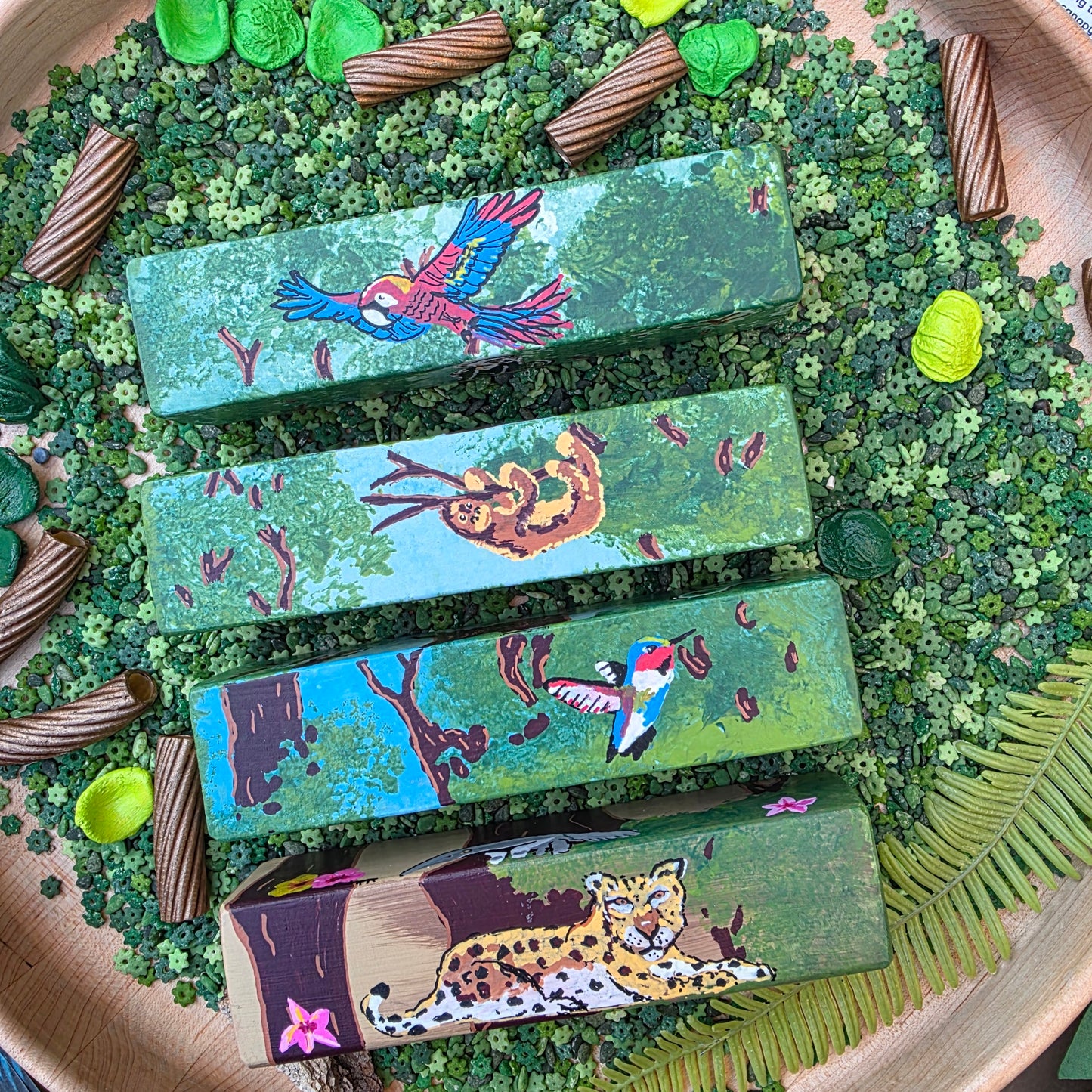 Rain Forest Layer Blocks